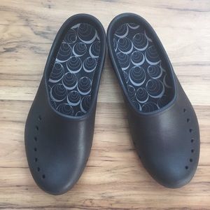 🆕 Slip On Backless Black Crocs  NWOT